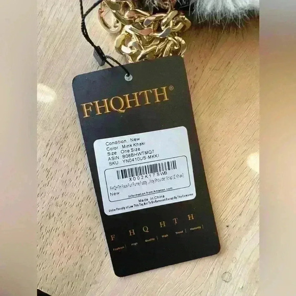 Cute small faux mink purse - Picture 2 of 4